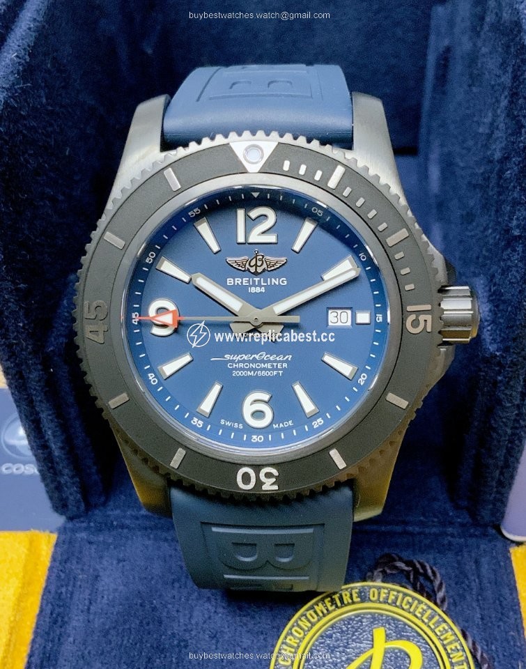 Breitling Superocean Mens watch Unisex Automatic Steel M17368D71C1S1