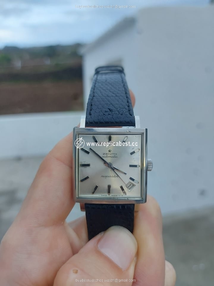 Zenith Mens watch Unisex Automatic Steel 391D380