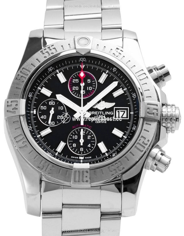 Breitling Avenger II Mens watch Unisex Automatic Steel A13381111B1A1