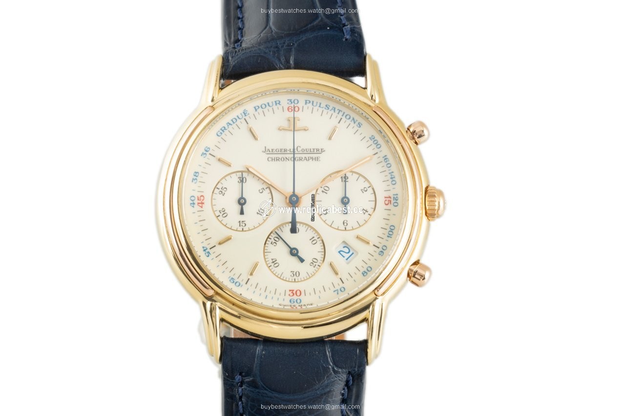 Jaeger-LeCoultre Odysseus Mens watch Unisex Quartz Yellow gold 165.7.30