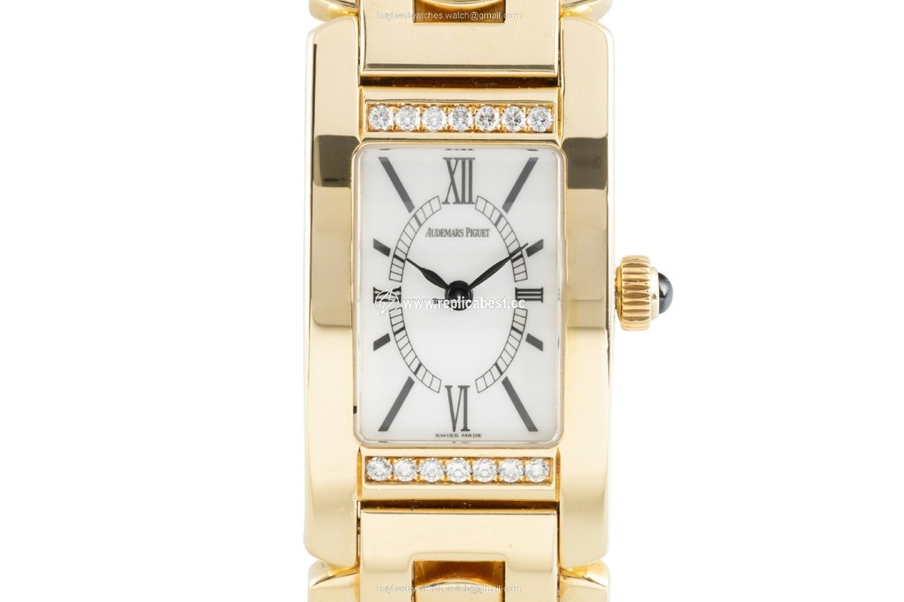 Audemars Piguet Promesse Womens watch Quartz Yellow gold 67364BA Z 1156BA 01