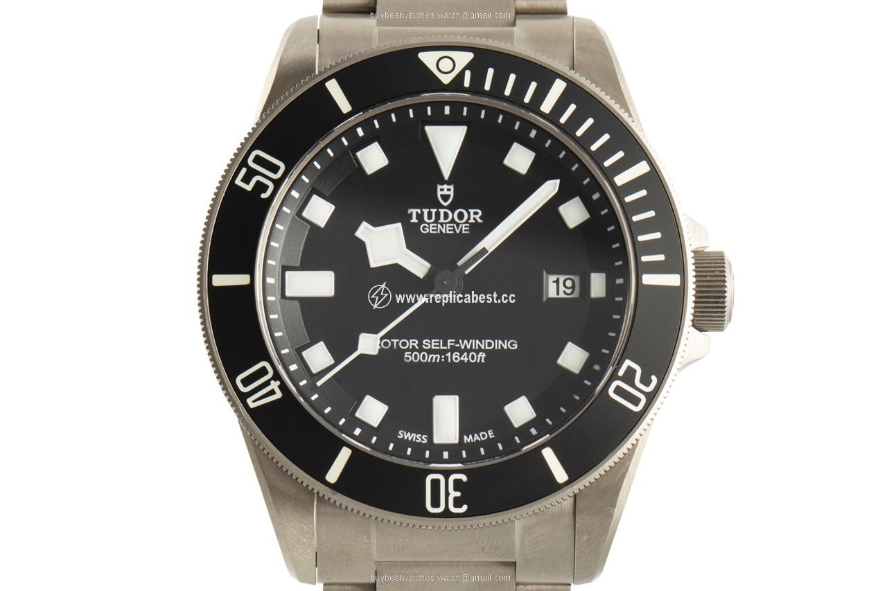 Tudor Pelagos Mens watch Unisex Automatic Titanium 25500TN