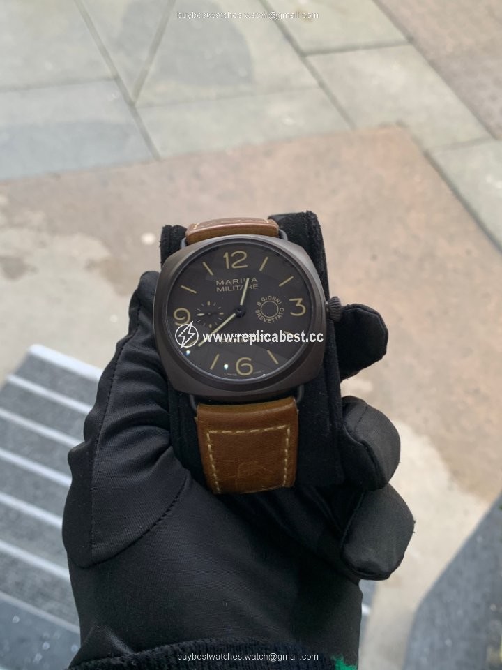 Panerai Special Editions Mens watch Unisex Manual winding Ceramic PAM 00339
