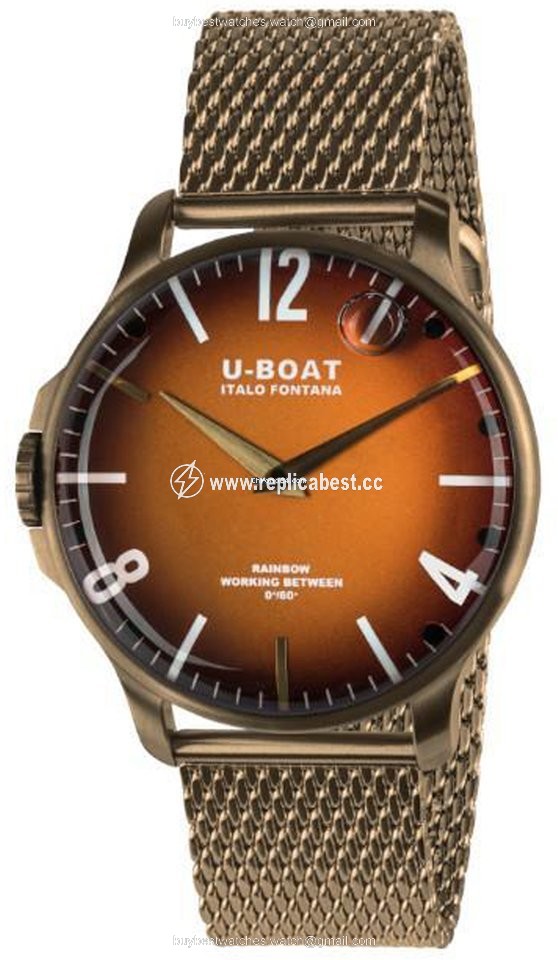 U-Boat Mens watch Unisex 8468 MT