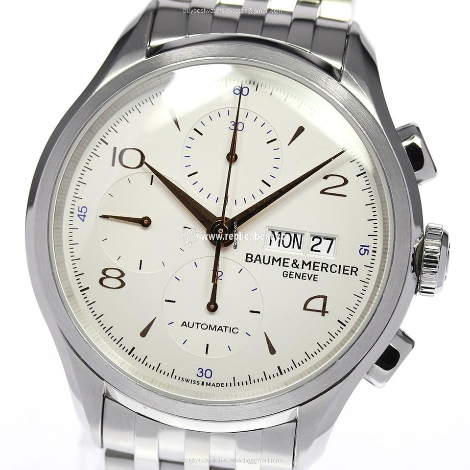 Baume & Mercier Mens watch Unisex Automatic Steel 65731