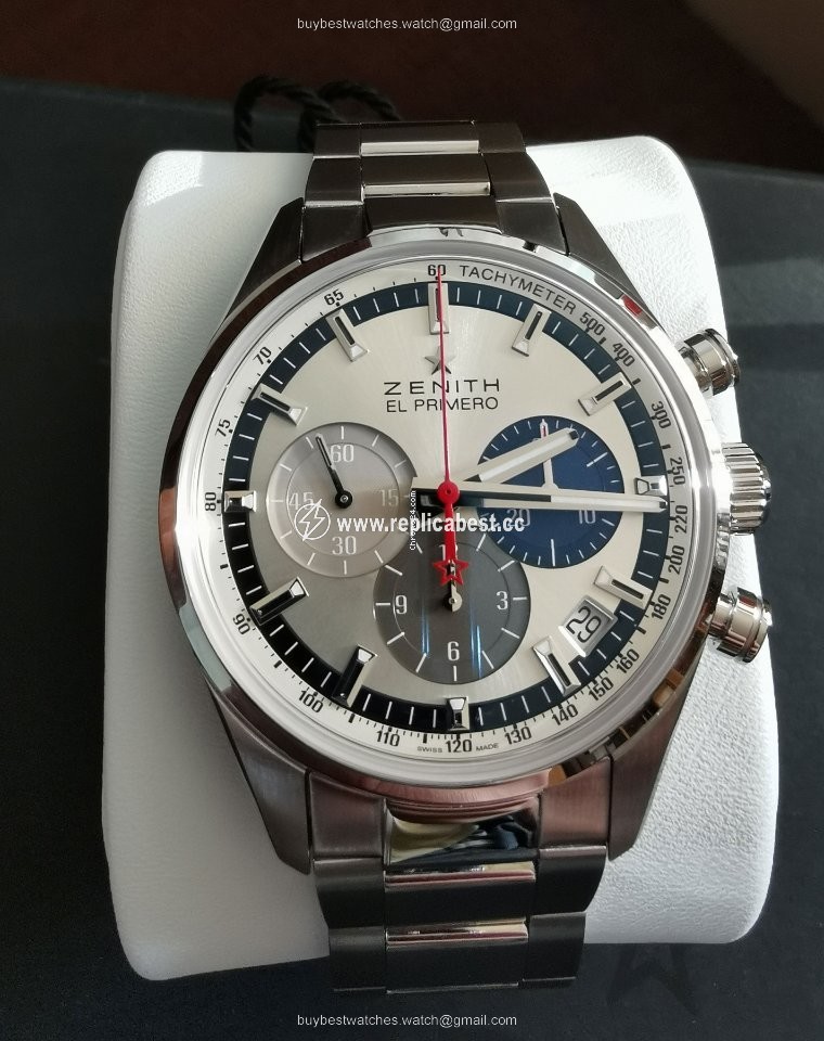 Zenith El Primero Original 1969 Mens watch Unisex Automatic Steel 03.2150.400 69.M2150