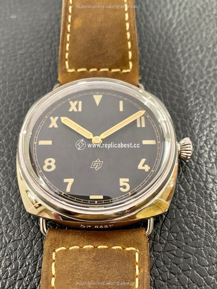 Panerai Radiomir 3 Days 47mm Mens watch Unisex Manual winding Steel PAM 00424orPAM 424