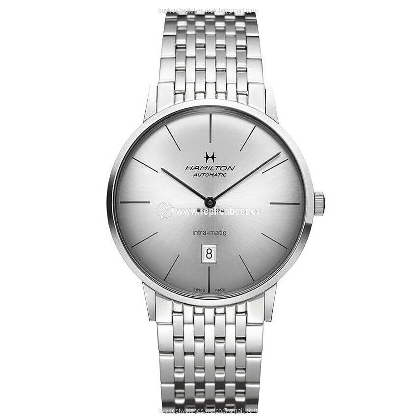 Hamilton Intra-Matic Mens watch Unisex Automatic Steel H38755151