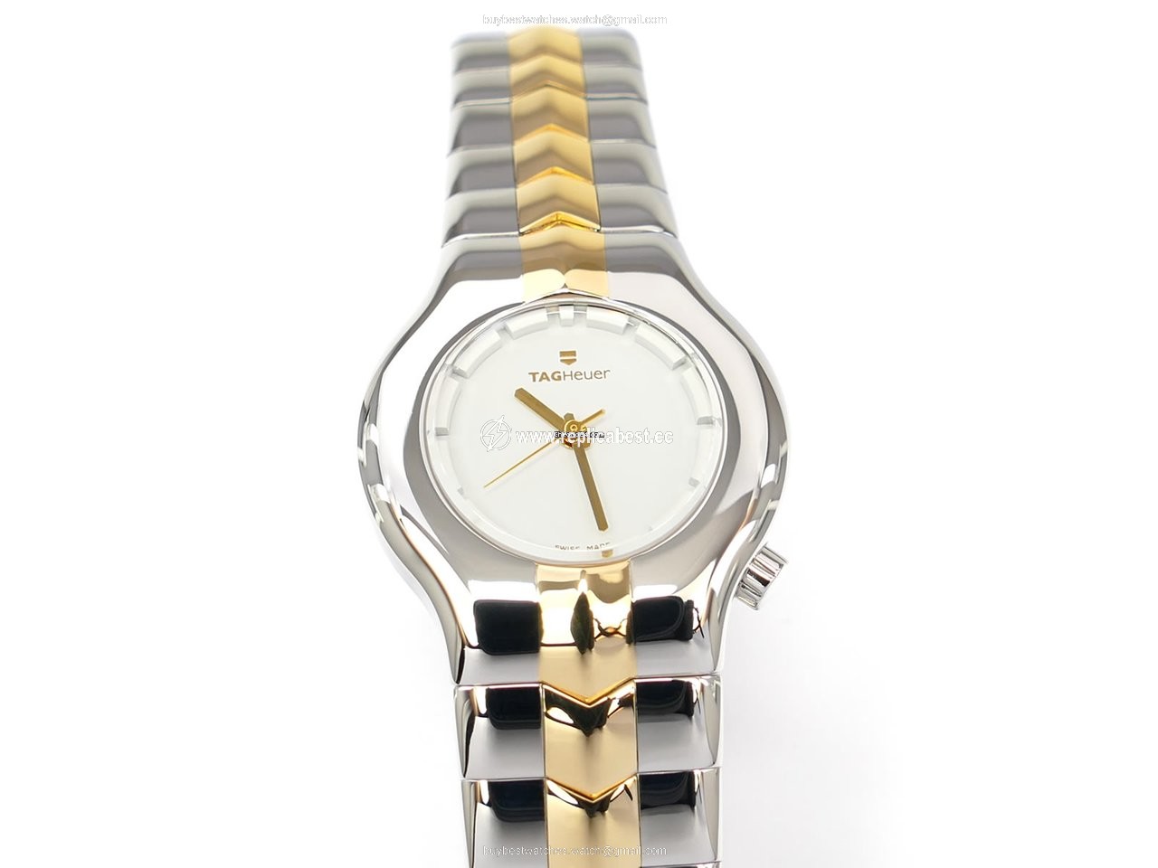 TAG Heuer Alter Ego Womens watch Quartz Gold Steel WP1350
