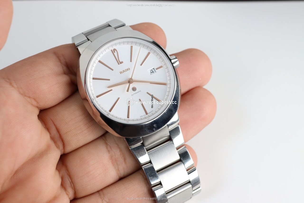 Rado D-Star Mens watch Unisex Automatic Steel R15329113