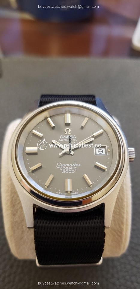 Omega Seamaster Mens watch Unisex Automatic Steel 166.128