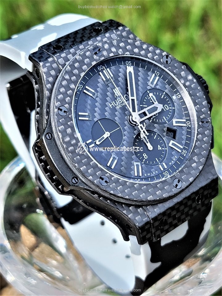 Hublot Big Bang 44 mm Mens watch Unisex Automatic Carbon 301.QX.1724.RX