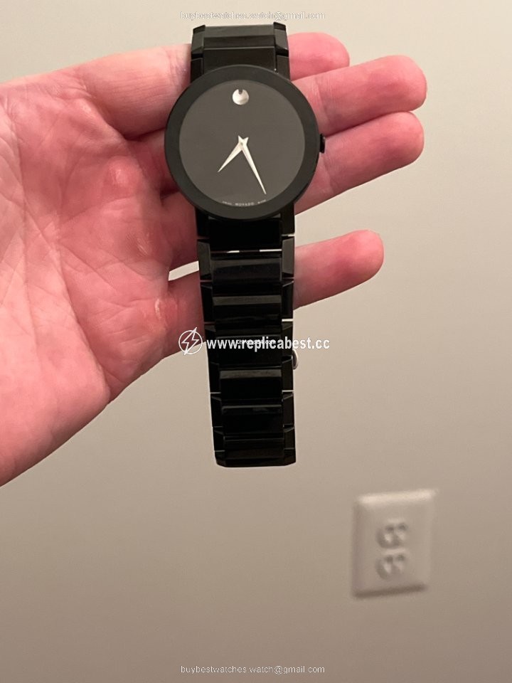 Movado Sapphire Mens watch Unisex Automatic Steel 0607179