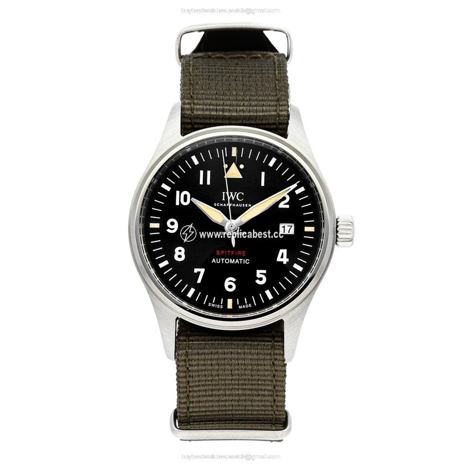 IWC Pilot Mens watch Unisex Automatic Steel IW3268-01