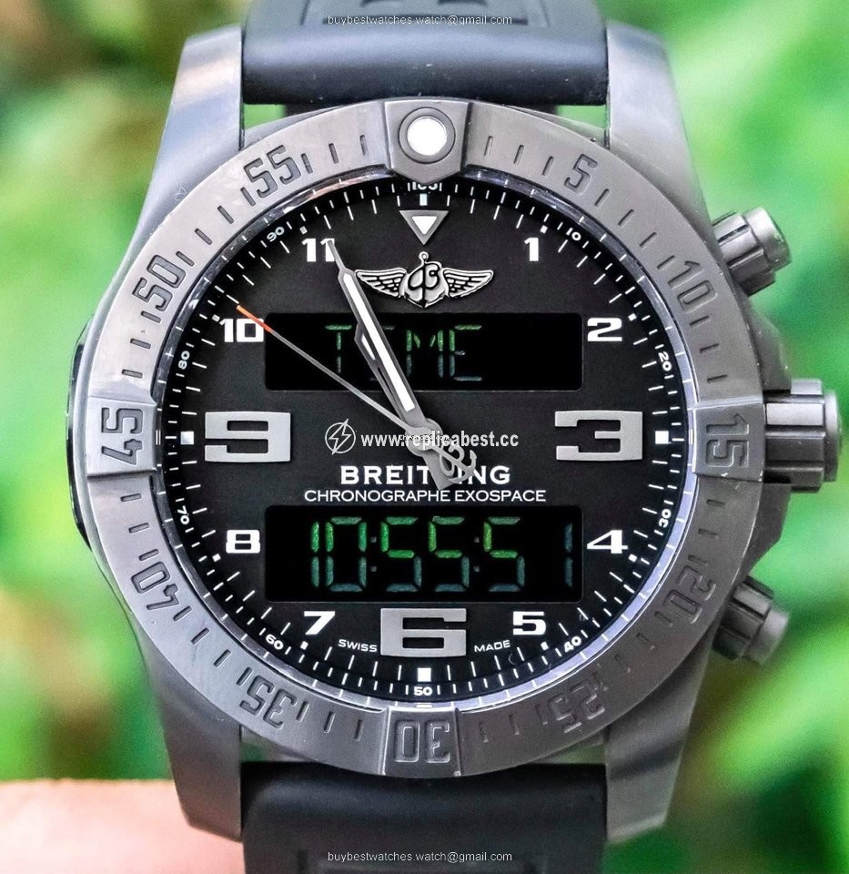 Breitling Exospace B55 Connected Mens watch Unisex Quartz Titanium VB5510H1 BE45