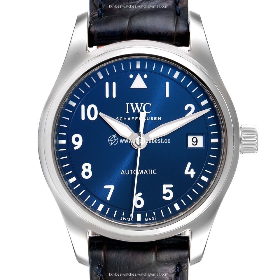 IWC Pilots Watch Automatic 36 Mens watch Unisex Automatic Steel IW324008