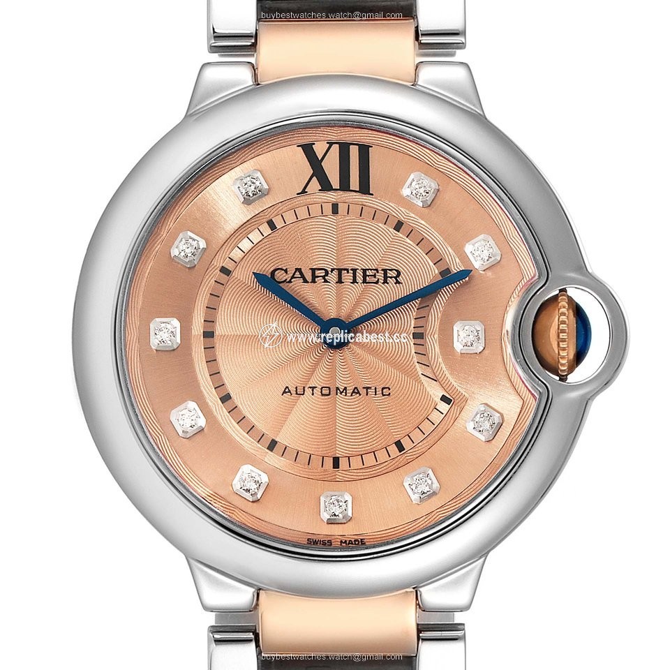 Cartier Ballon Bleu 36mm Womens watch Automatic Steel WE902054