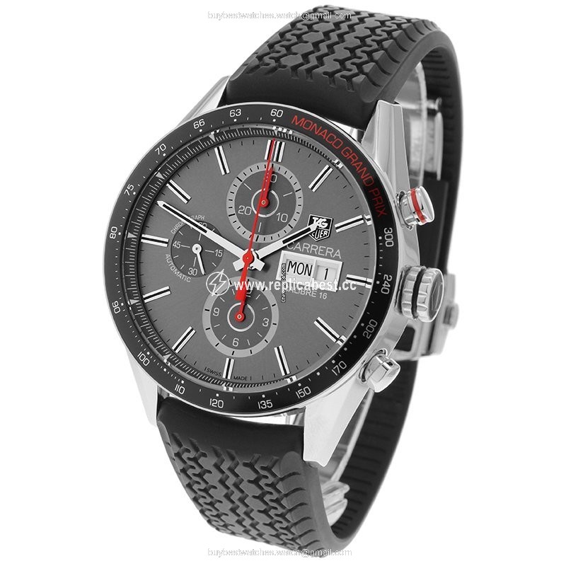 TAG Heuer Carrera Calibre 16 Mens watch Unisex Automatic Steel CV2A1M.FT6033
