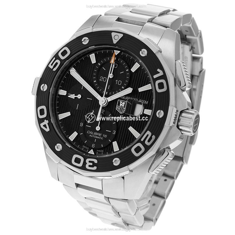 TAG Heuer Aquaracer 500M Mens watch Unisex Steel CAJ2110.BA0872