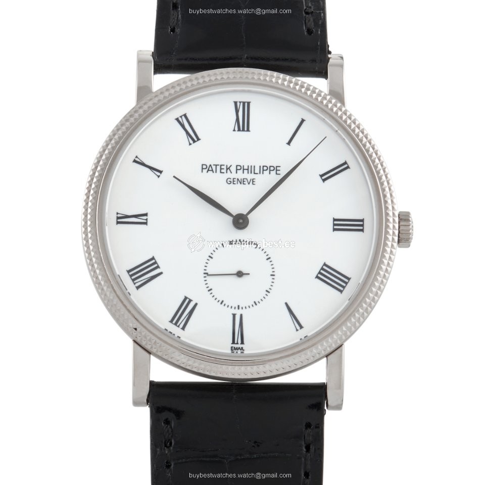 Patek Philippe Calatrava Mens watch Unisex Manual winding White gold 5116G