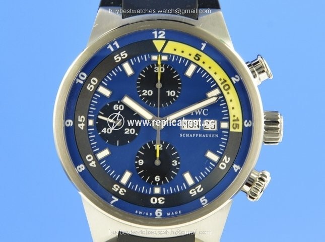 IWC Aquatimer Chronograph Automatic Steel 378203