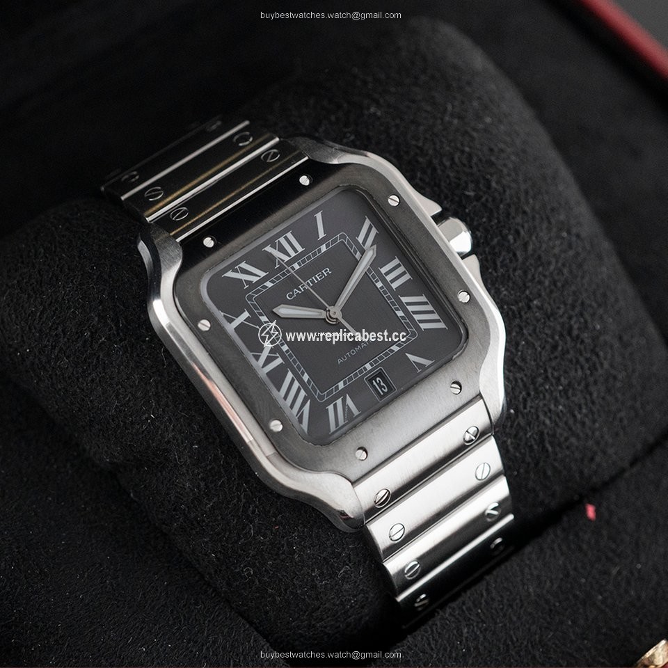 Cartier Santos Automatic Steel WSSA0037