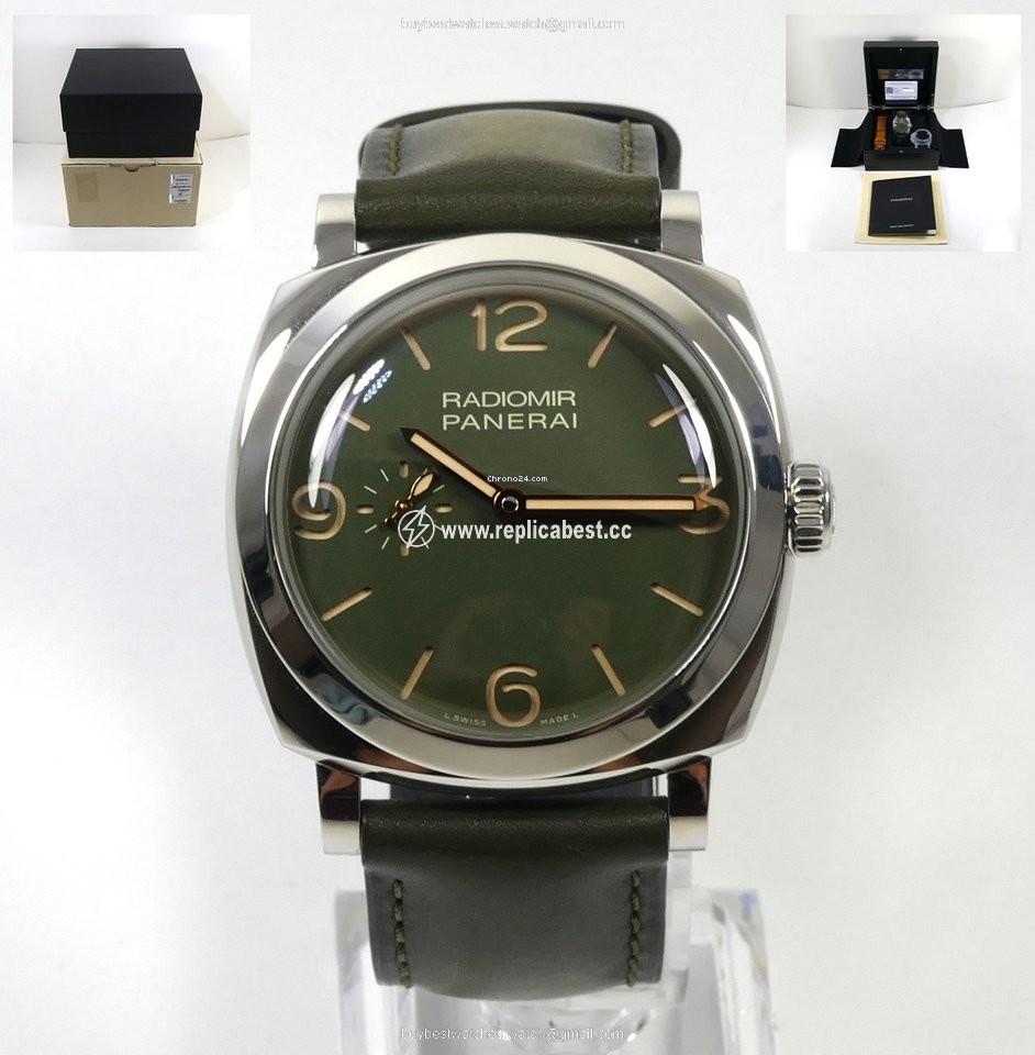 Panerai Radiomir Steel PAM00995