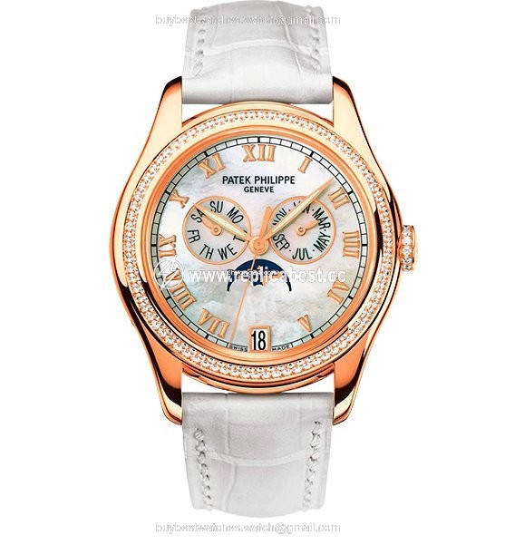 Patek Philippe Annual Calendar Mens watch Unisex Automatic Rose gold 4936R-001