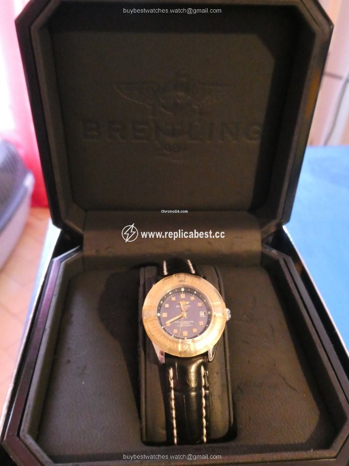 Breitling Callistino Womens watch Quartz Gold Steel D72345