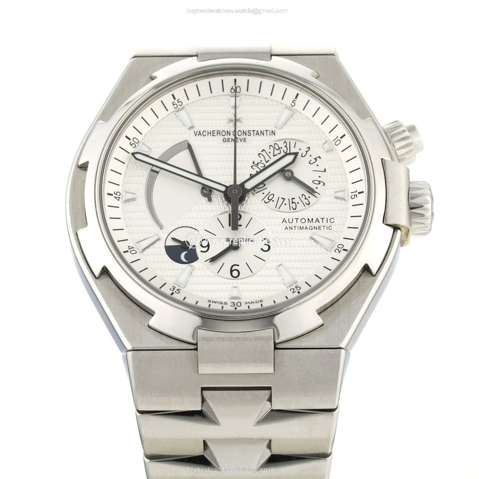 Vacheron Constantin Overseas Dual Time Automatic Steel 47450