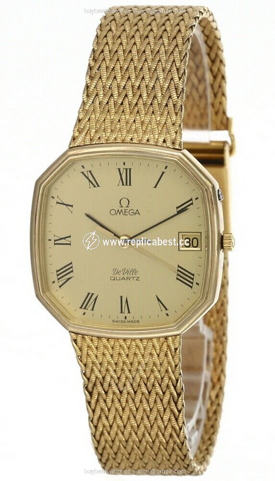Omega De Ville Quartz Steel 9006