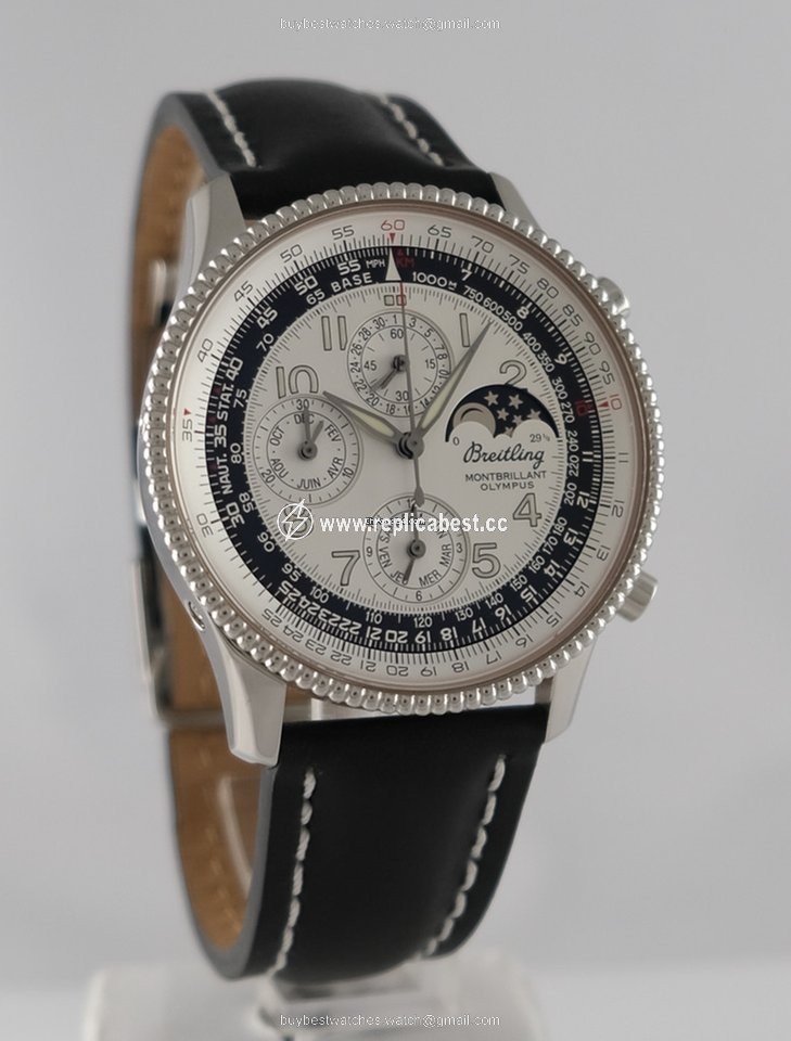 Breitling Montbrillant Olympus Mens watch Unisex Automatic Steel A 19350