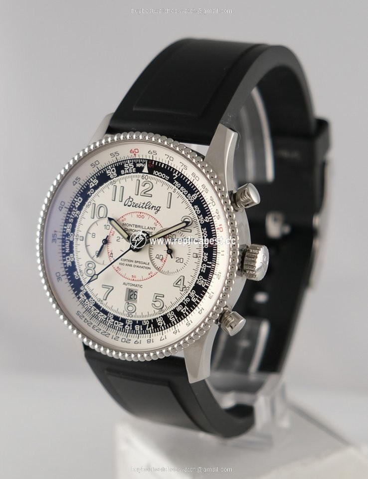 Breitling Montbrillant Mens watch Unisex Automatic Steel A 35330
