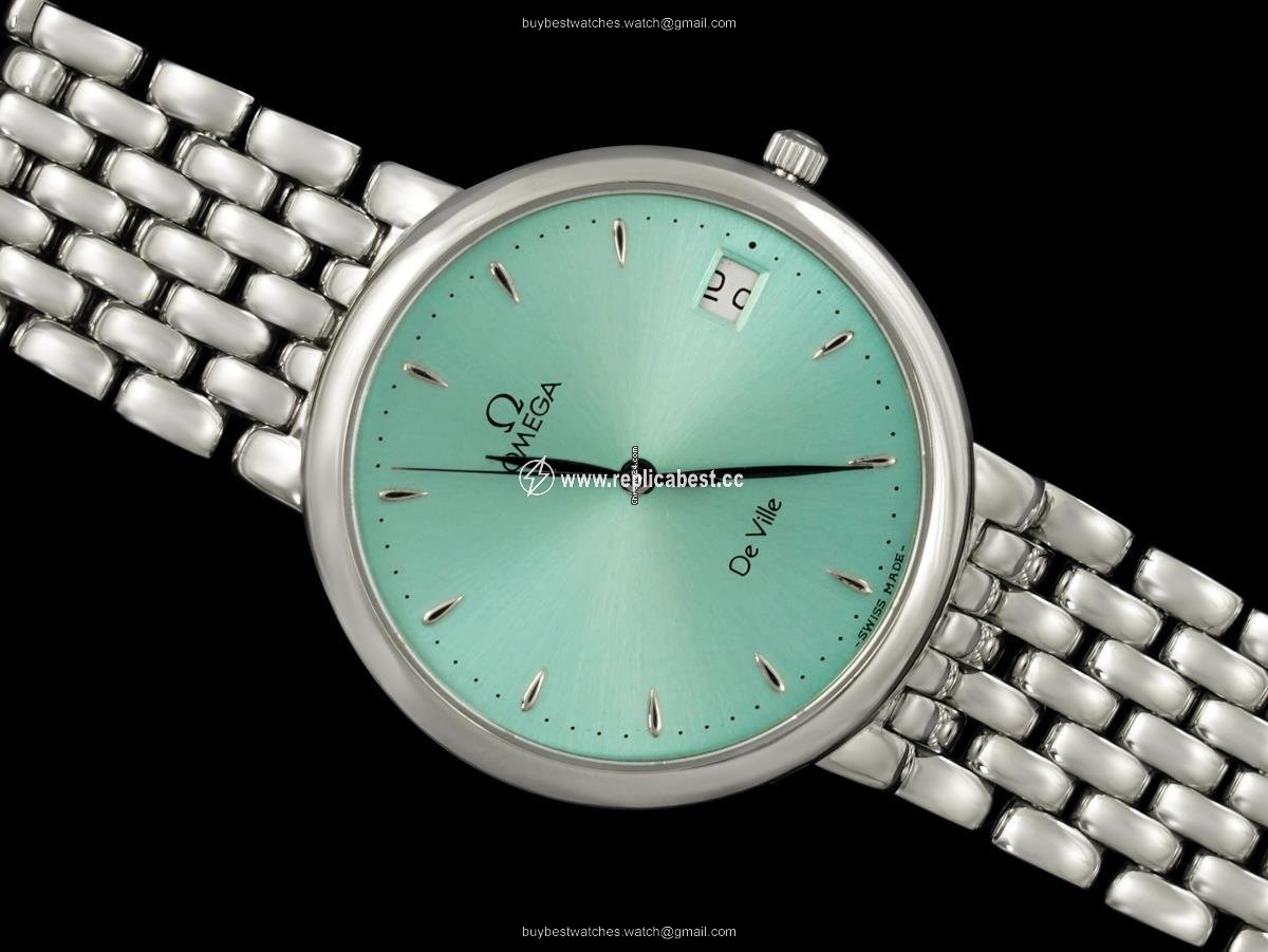 Omega De Ville Mens watch Unisex Quartz Steel 8299