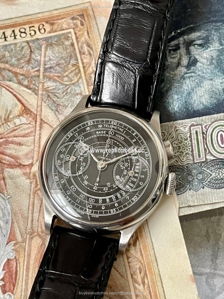 Omega Mens watch Unisex Manual winding Chronograph 33.3
