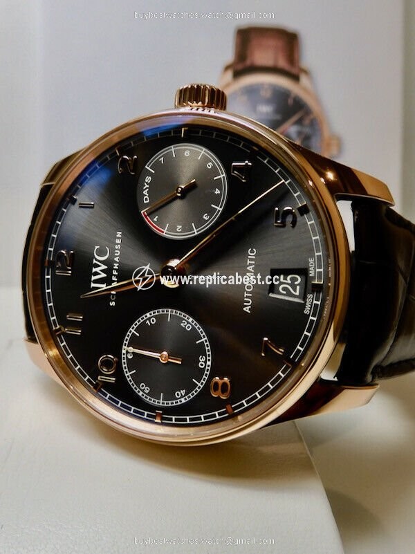 IWC Portuguese Automatic Automatic Rose gold IW500702