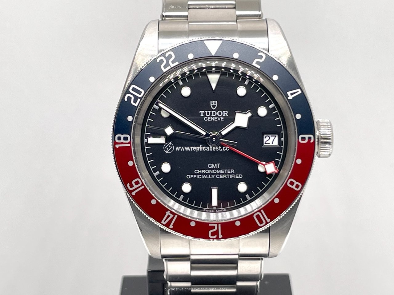 Tudor Black Bay GMT Automatic M79830RB