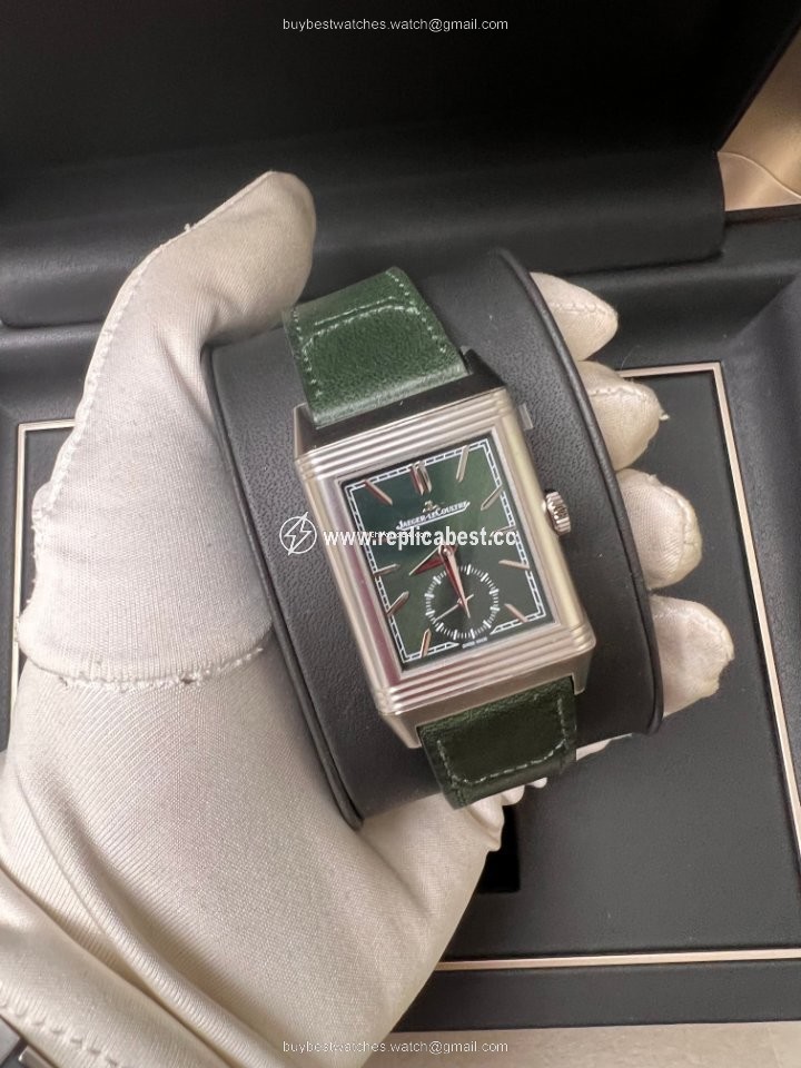 Jaeger-LeCoultre Reverso Mens watch Unisex Manual winding Steel Q3978430
