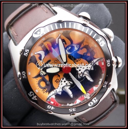 Corum Bubble Mens watch Unisex Automatic Steel 285.180.20