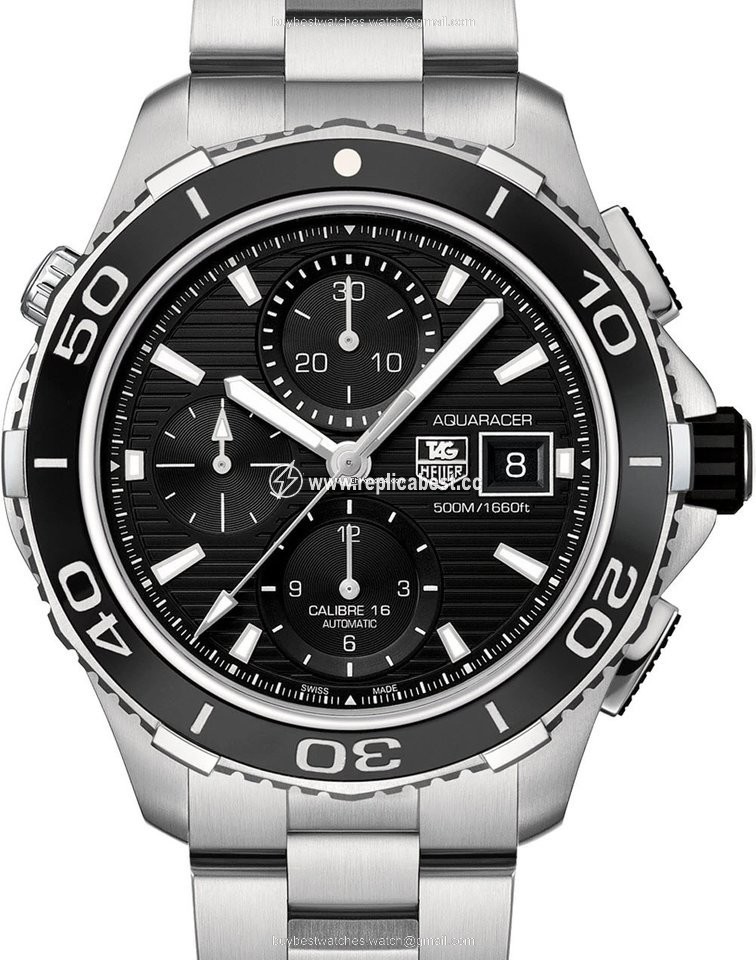 TAG Heuer Aquaracer 500M Mens watch Unisex Automatic Steel CAK2110.BA0833