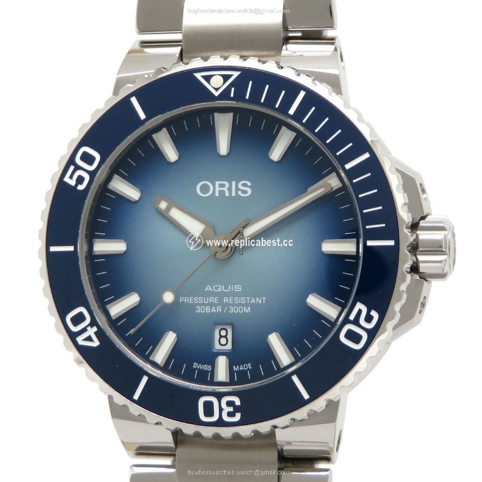 Oris Aquis Date Mens watch Unisex Automatic Steel 01 733 7730 4175