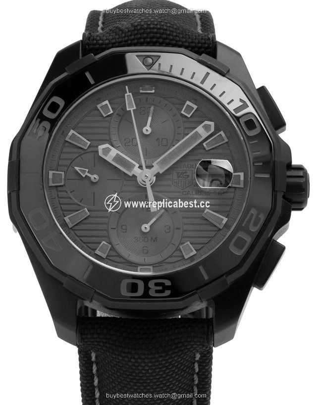 TAG Heuer Aquaracer 300M Mens watch Unisex Automatic Titanium CAY218B.FC6370