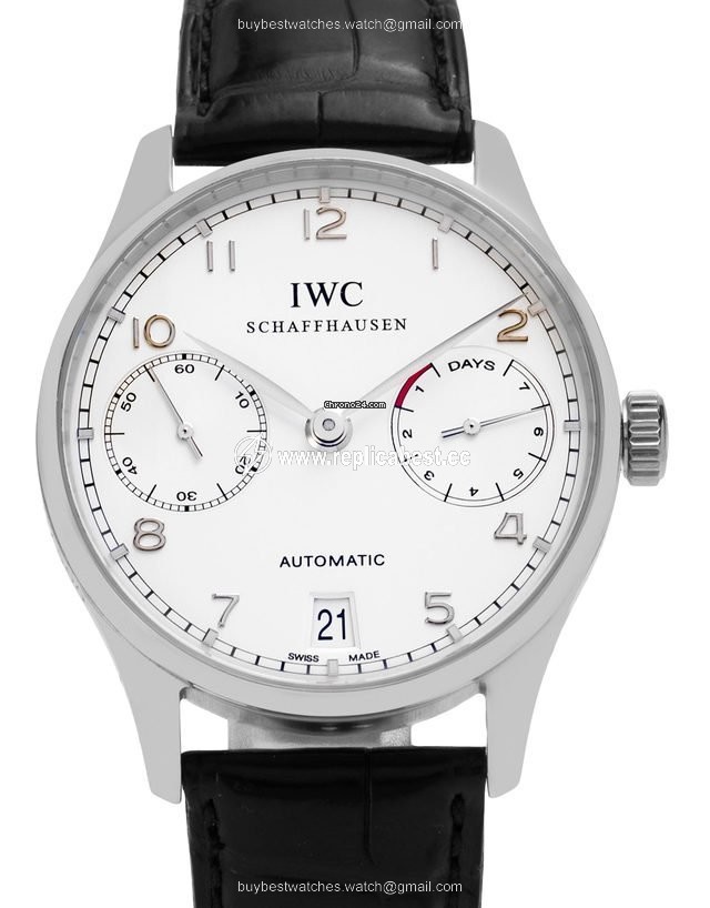 IWC Portuguese Automatic Mens watch Unisex Automatic Platinum IW500104