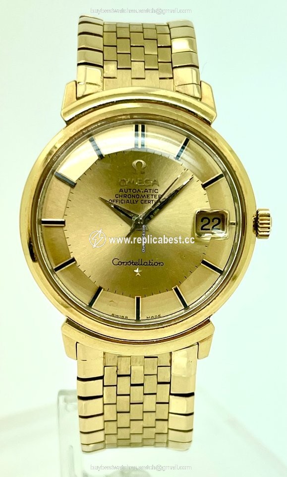 Omega Constellation Mens watch Unisex Automatic Yellow gold 168.002