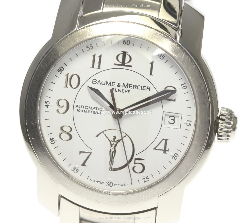 Baume & Mercier Mens watch Unisex Automatic Steel M0A08653