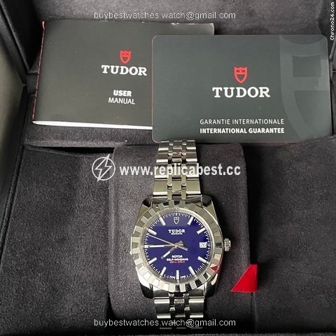 Tudor Classic Mens watch Unisex Automatic Steel 21010
