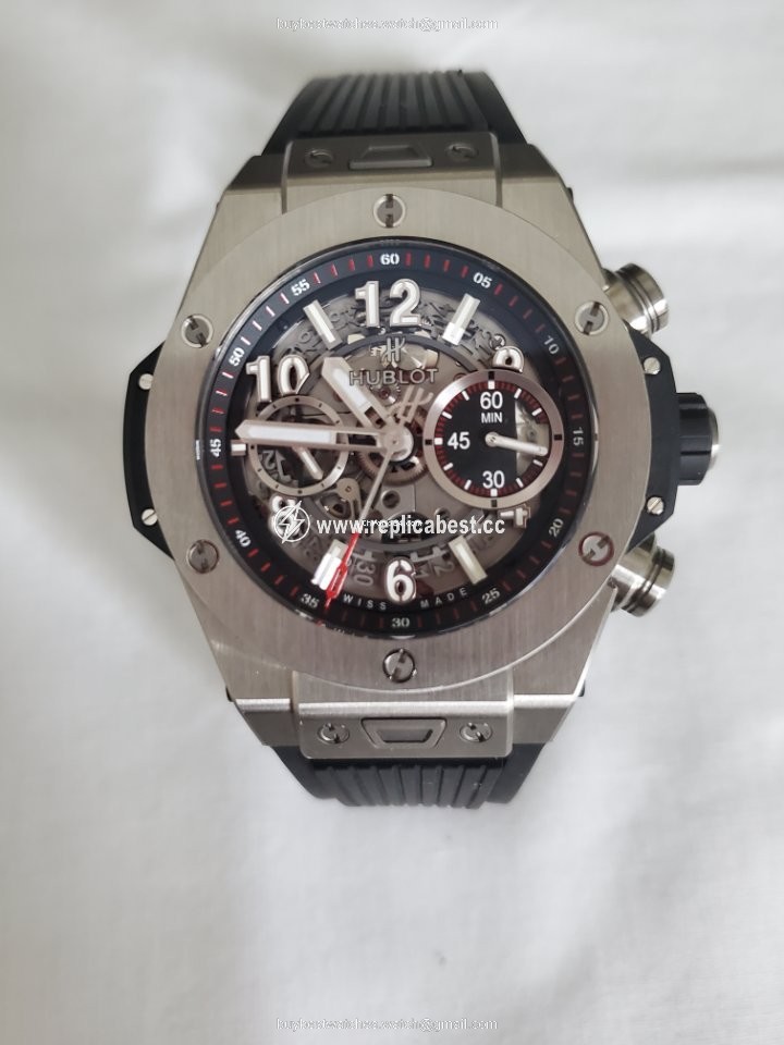 Hublot Big Bang Mens watch Unisex Automatic Titanium 1411198