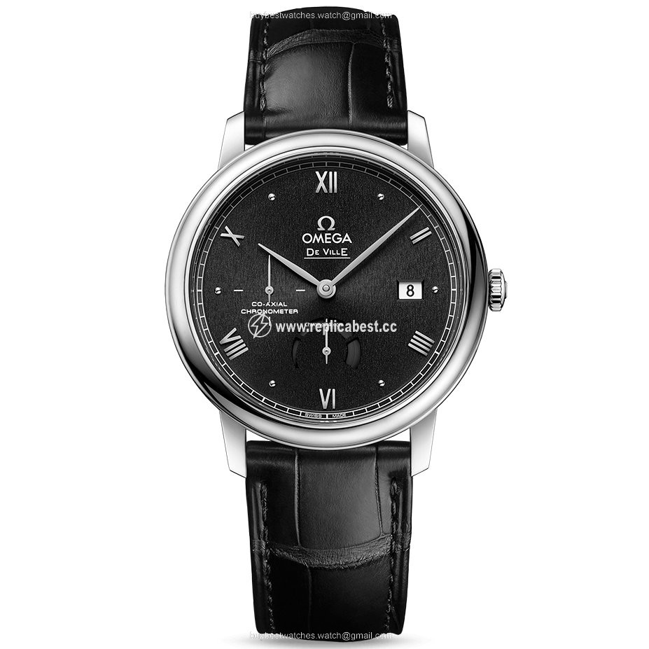 Omega De Ville Prestige Mens watch Unisex Automatic Steel 424.13.40.21.01.002