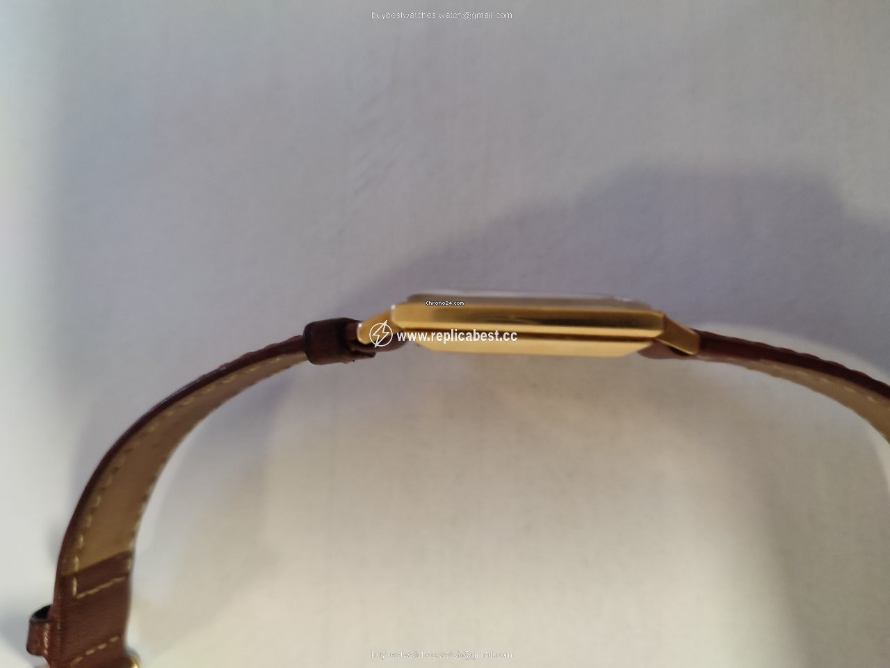 Baume & Mercier Mens watch Unisex Manual winding Yellow gold 239418 - 37007