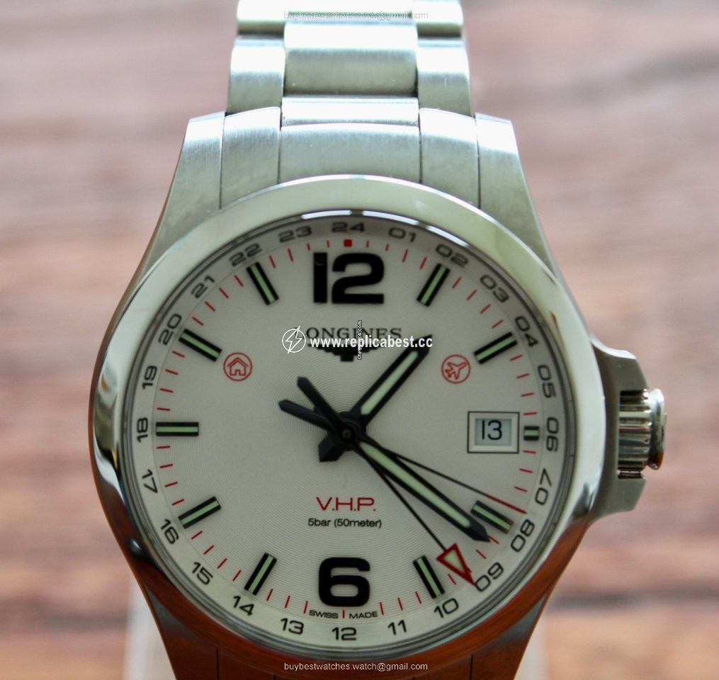Longines Mens watch Unisex Quartz Steel L37284769